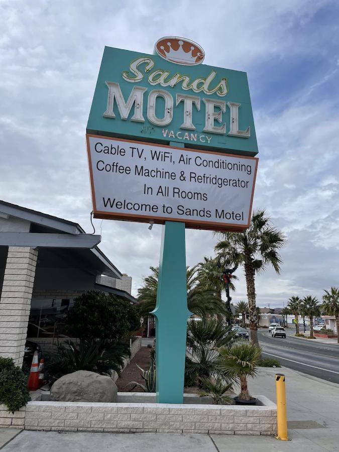 The Sands Motel Boulder City Exteriér fotografie
