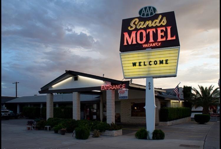 The Sands Motel Boulder City Exteriér fotografie