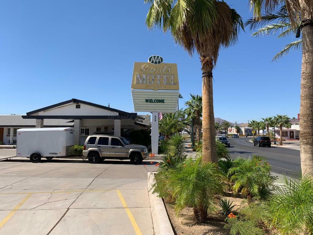 The Sands Motel Boulder City Exteriér fotografie