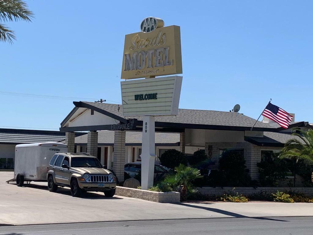 The Sands Motel Boulder City Exteriér fotografie