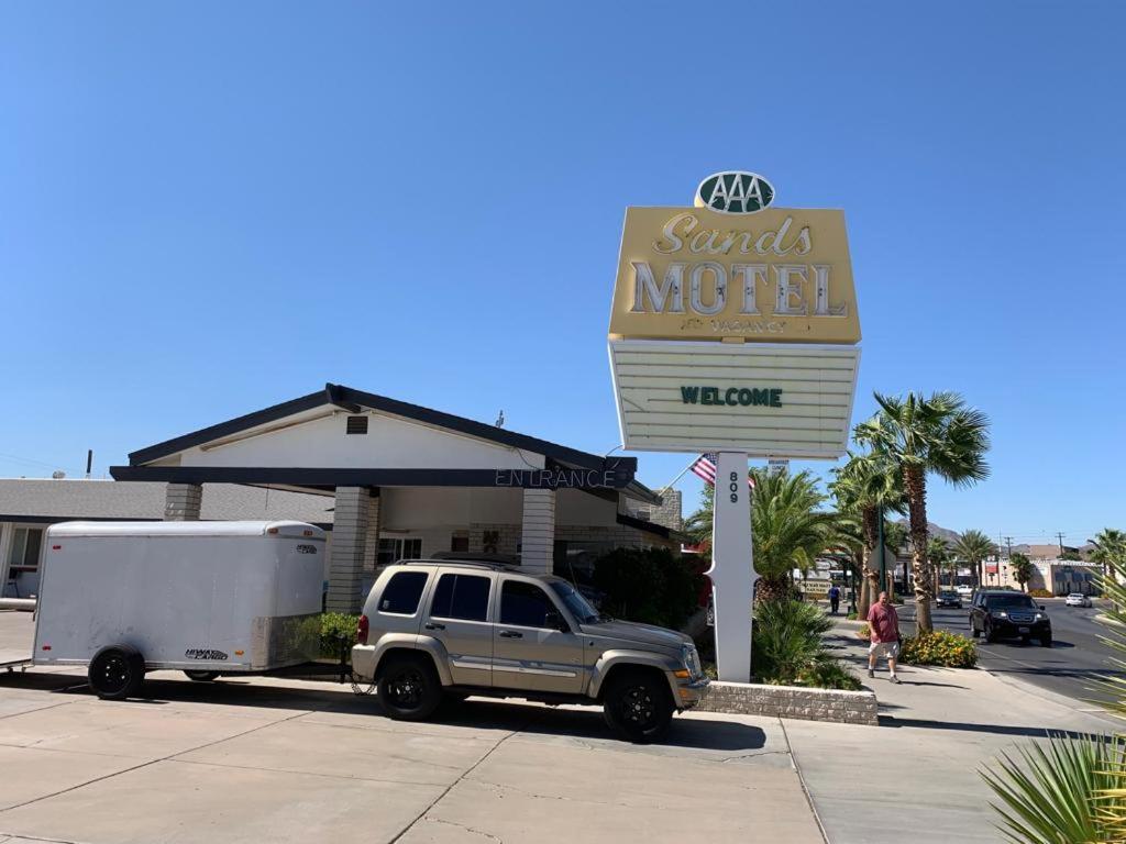 The Sands Motel Boulder City Exteriér fotografie